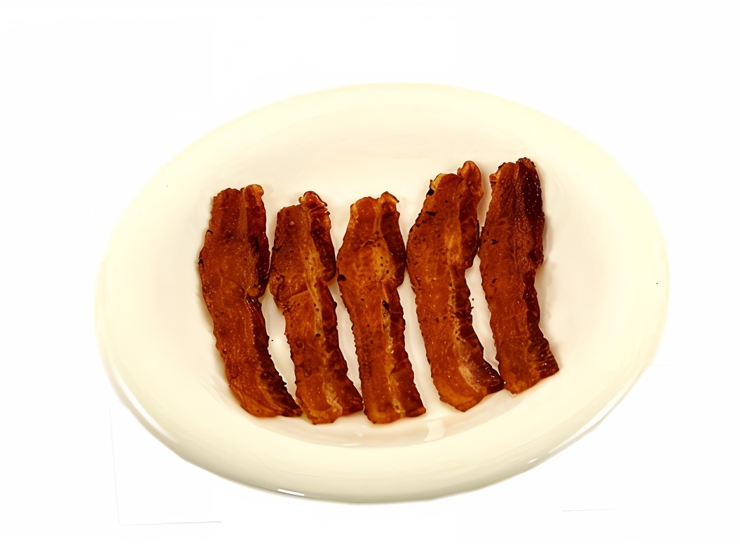 Fried Smoked Ham