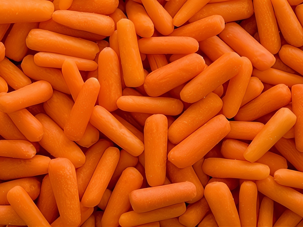 Fried Young Carrots in Olive Oil