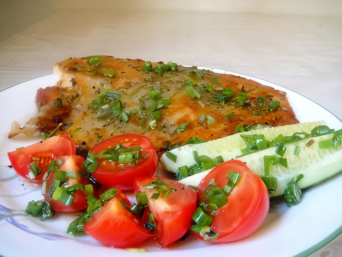 Fried Tilapia with Lemon Butter
