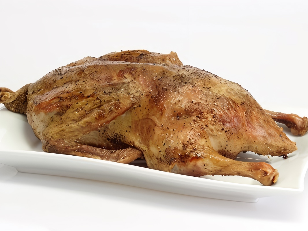 Roast Duck with Paprika and Butter