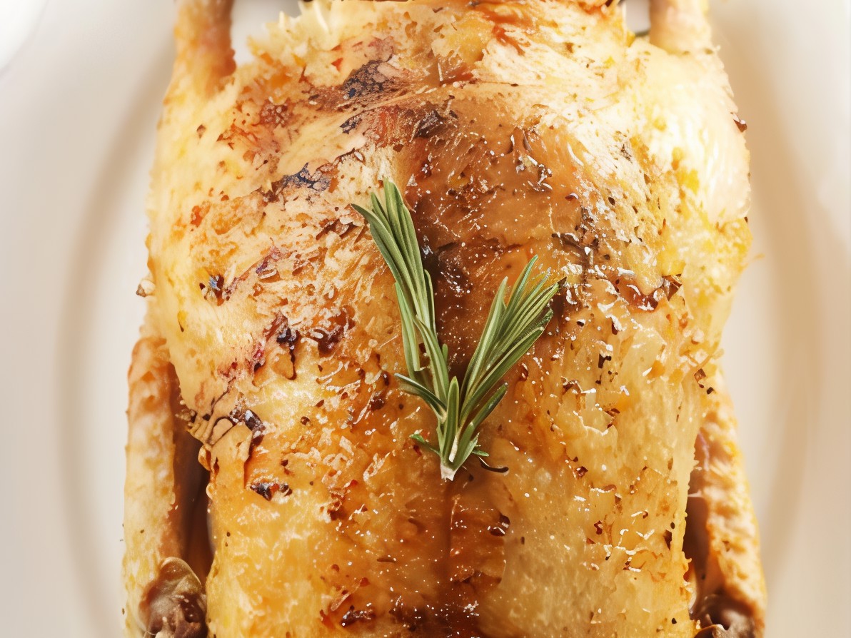 Roast Duck in Dry Sherry