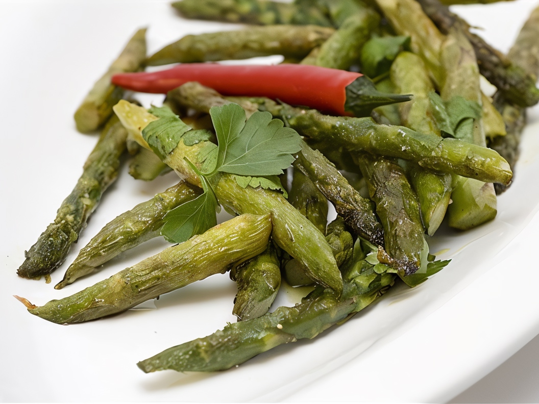 Oven-Roasted Asparagus
