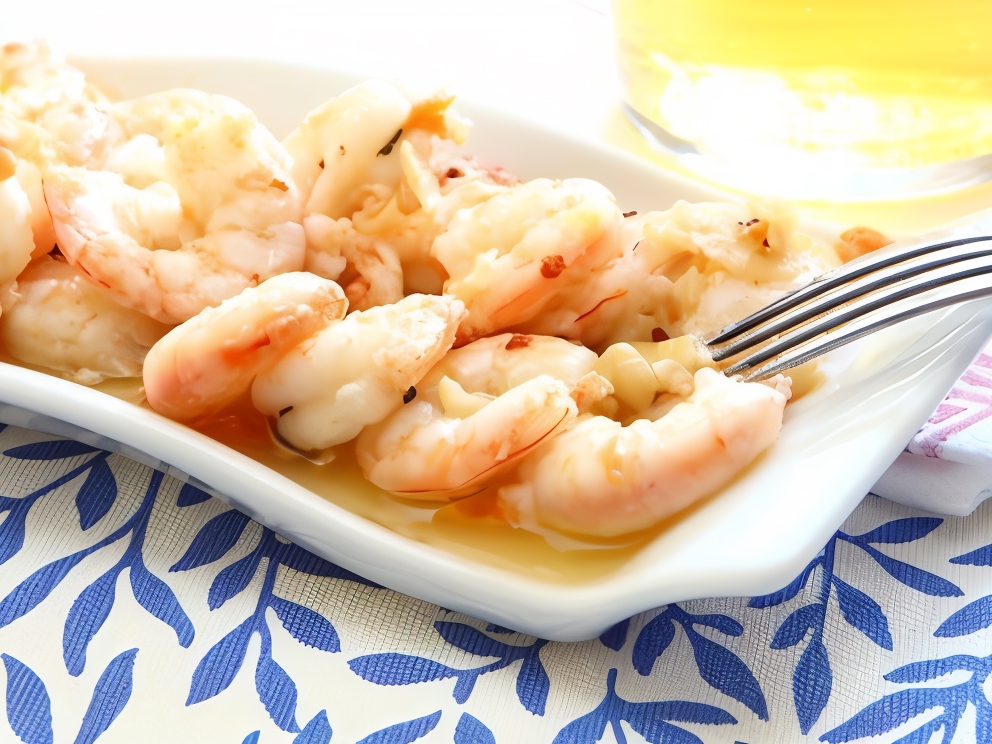 Garlic Shrimp