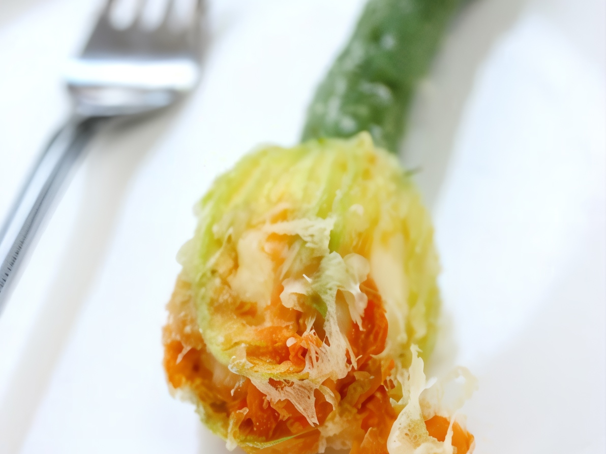 Fried Zucchini Flowers