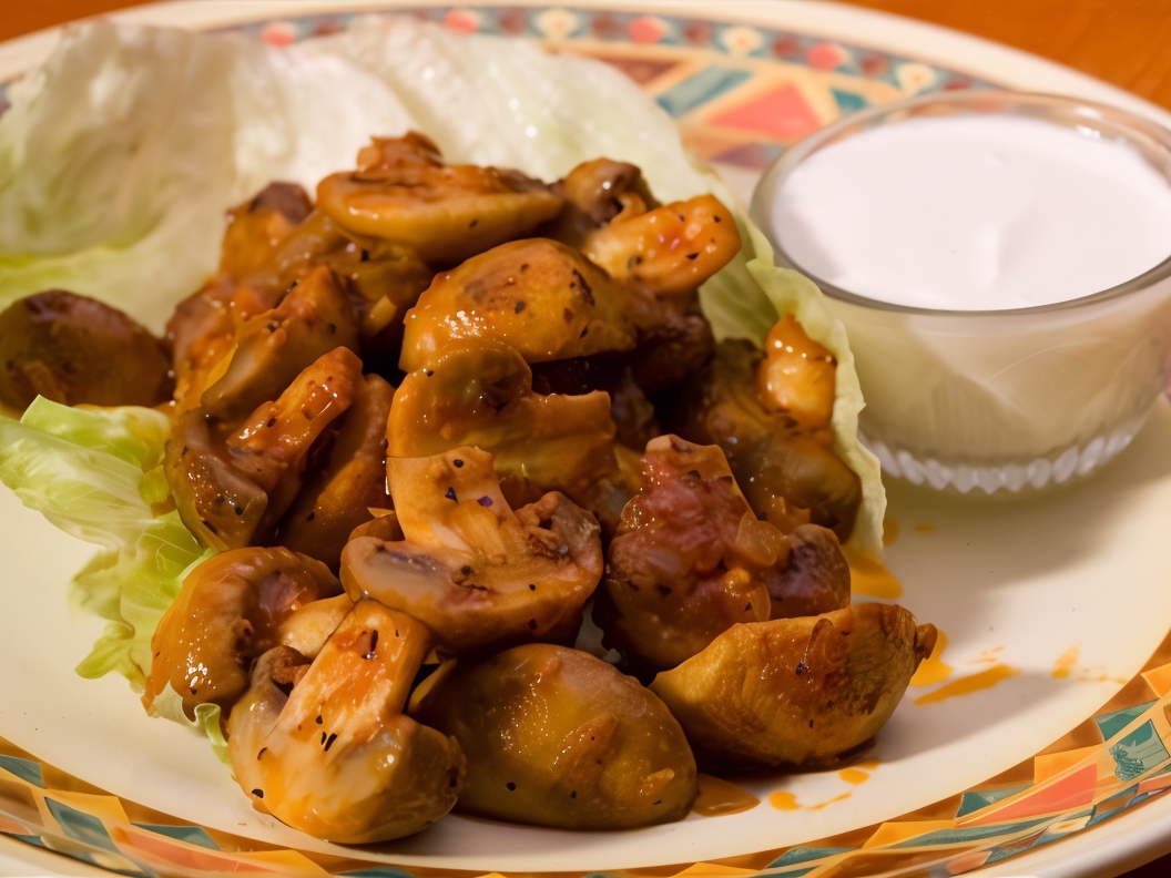 Fried Mushrooms