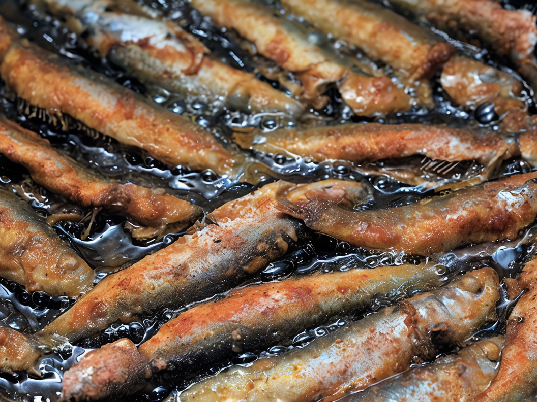 Grilled Sardines with Orange and Fennel Salad