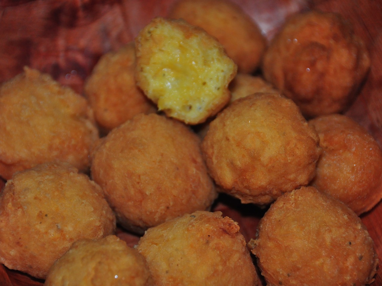 Fried Cheese Balls