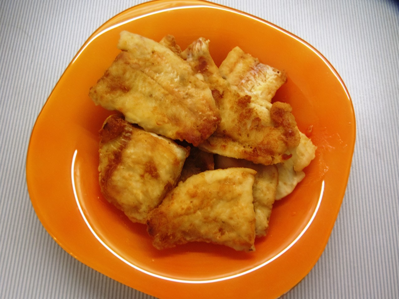 Fried Hake Steaks
