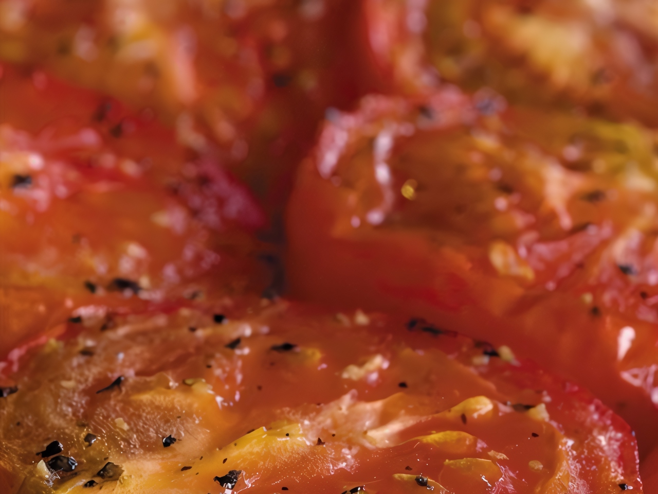 Fried Tomato Slices