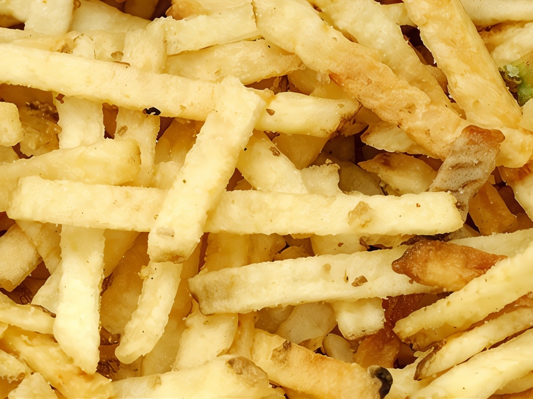 Japanese-Style Baked Potato Sticks