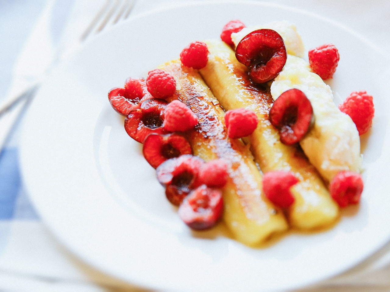 Caramelized Fried Bananas