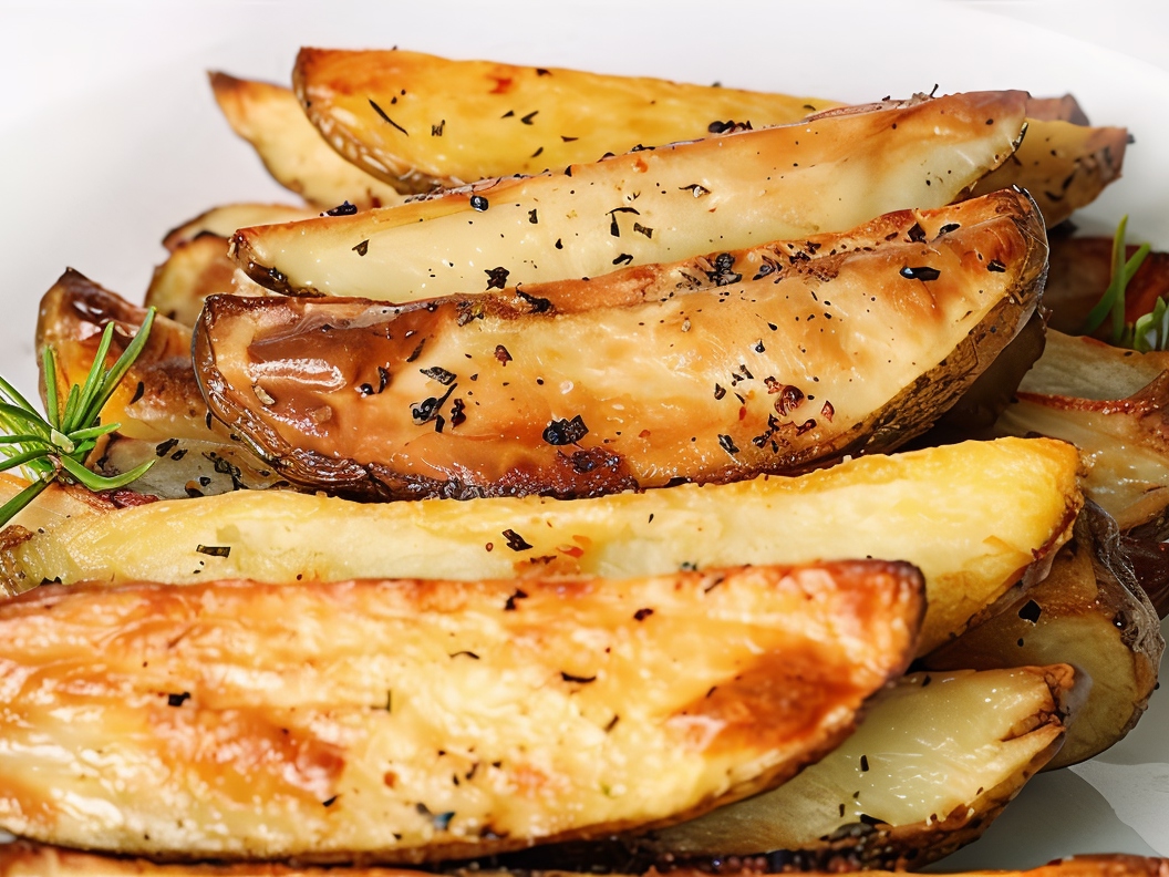 Fried Potatoes with Shallots