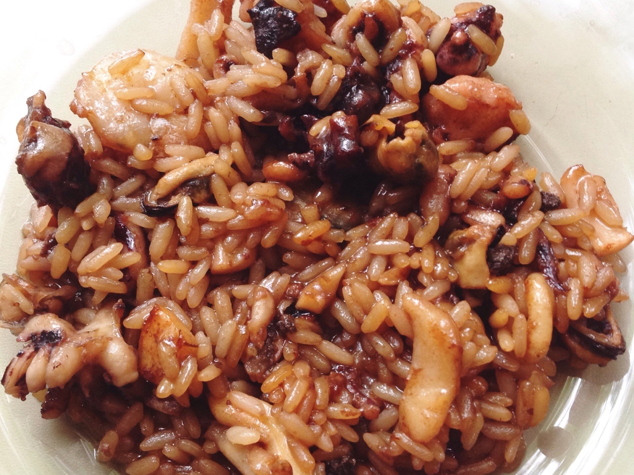 Fried Rice with Seafood