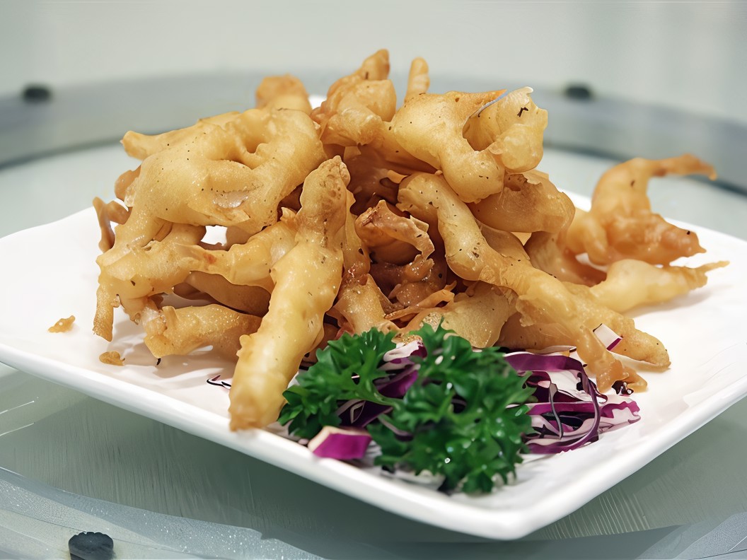 Fried Hake Fillet
