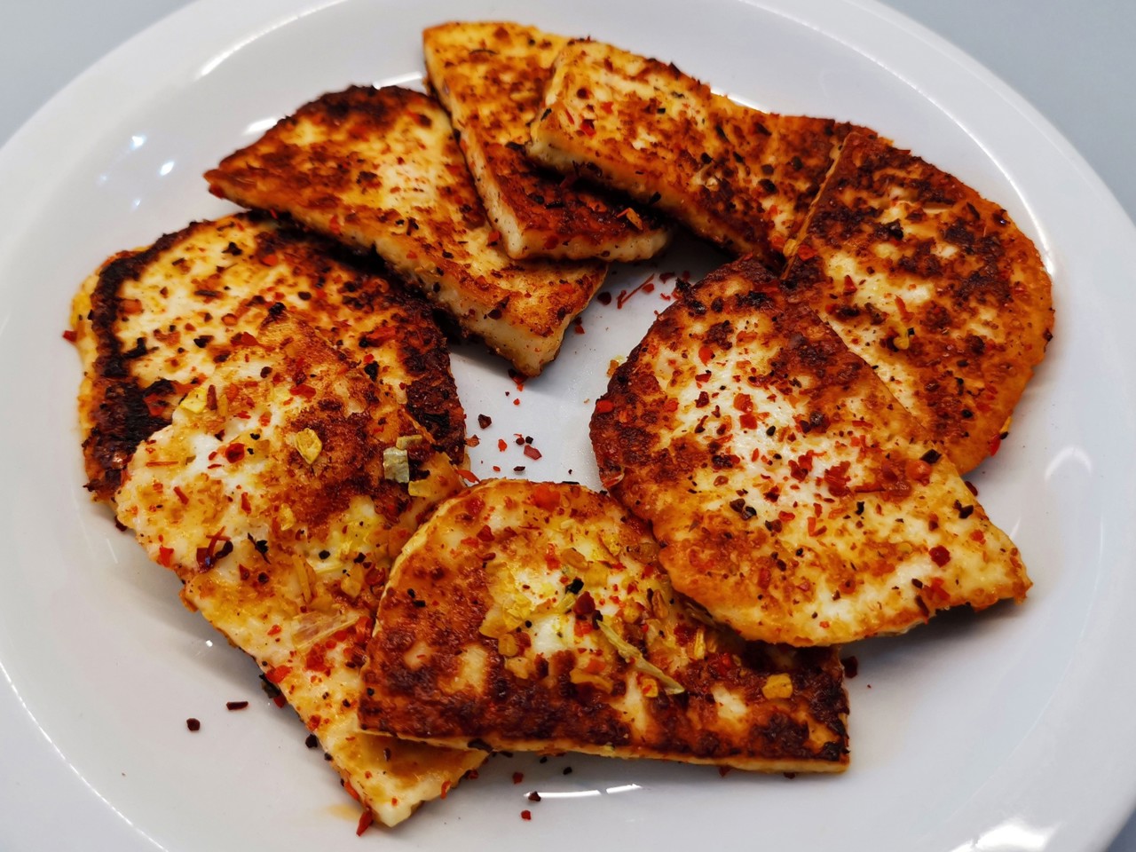 Fried Adyghe Cheese