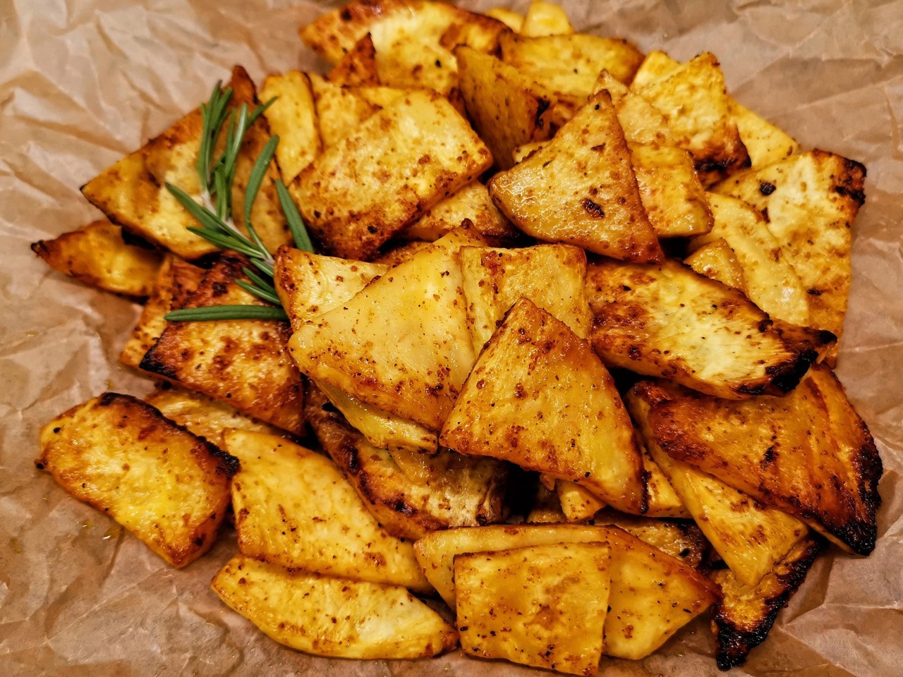 Fried Celery Root