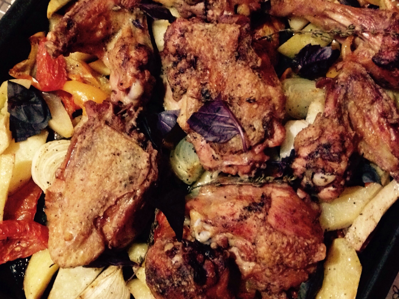 Chicken Stew with Vegetables