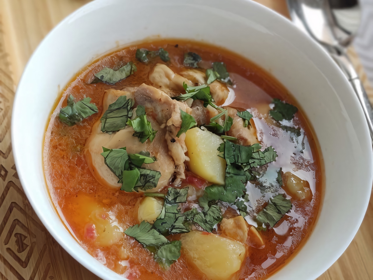 Chicken and Potato Stew