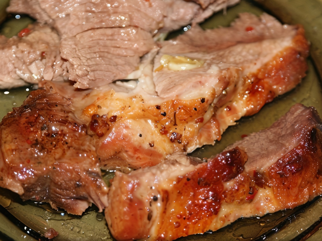 Roast with Sweet Peppers