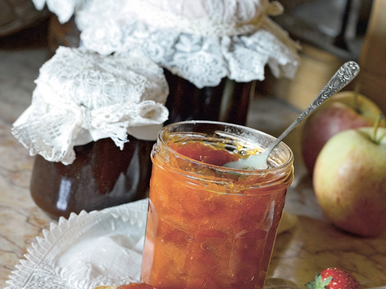 Currant Jelly from a Parisian Bachelor