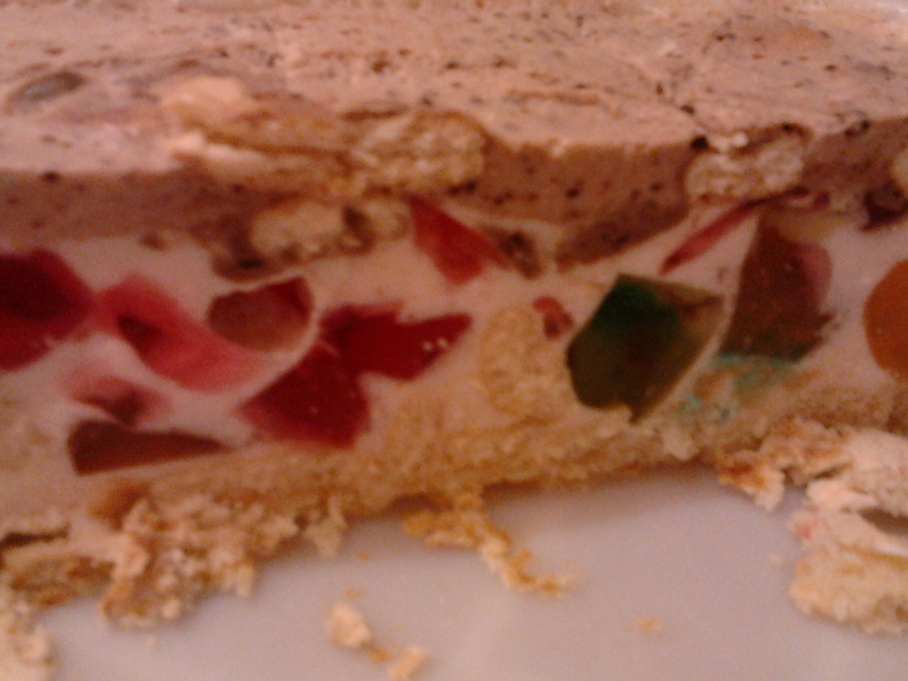 Jelly Cake with Cocoa