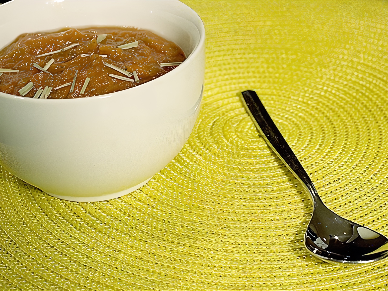 Yellow Gazpacho