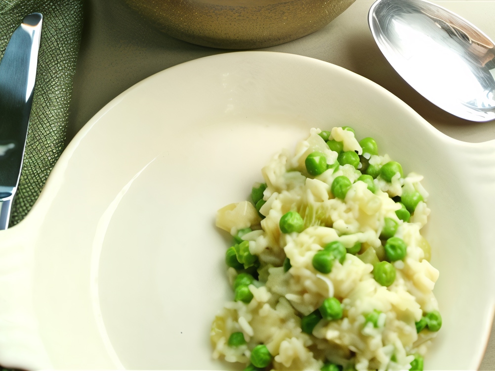 Yellow Rice with Peas