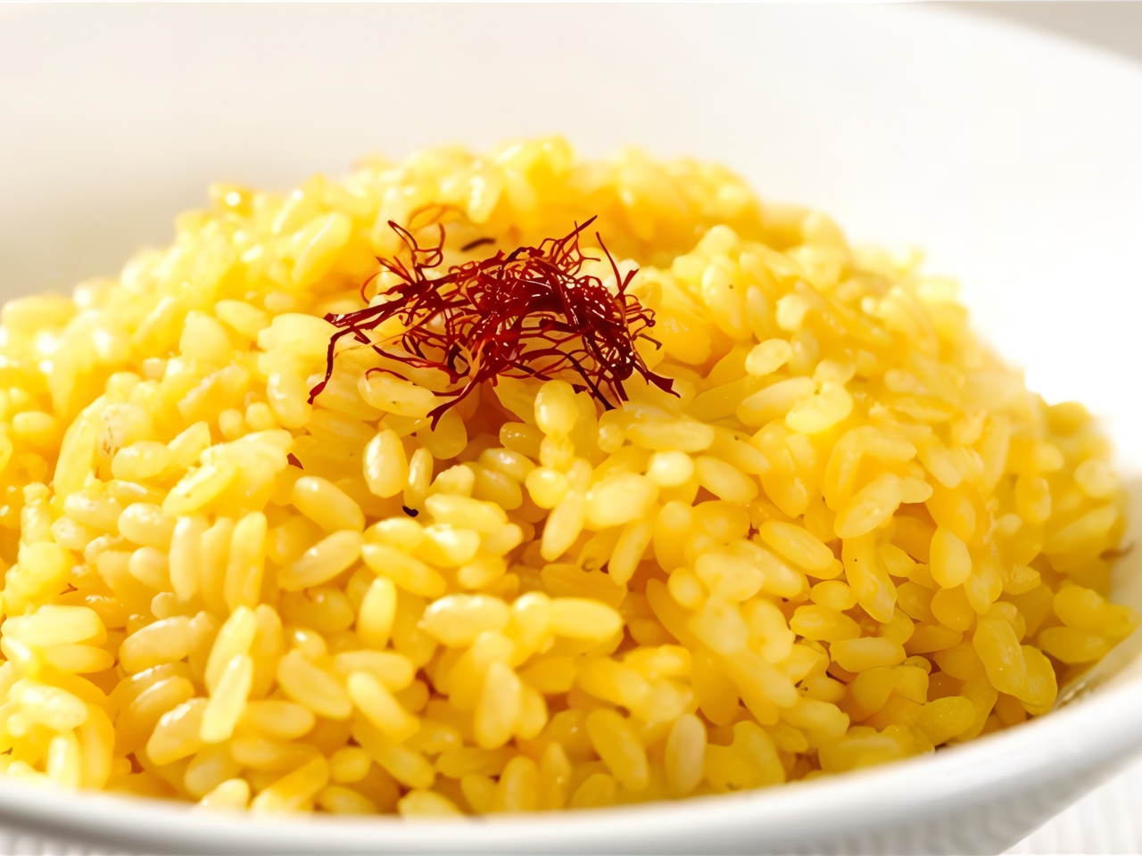 Yellow Risotto