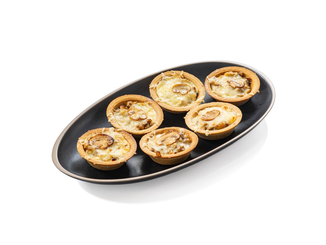 Julienne in Tartlets