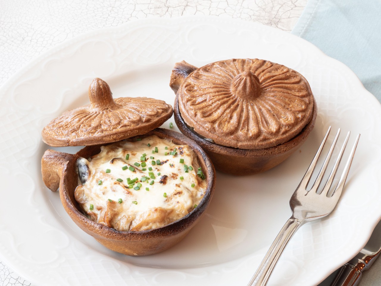 Julienne in Pastry