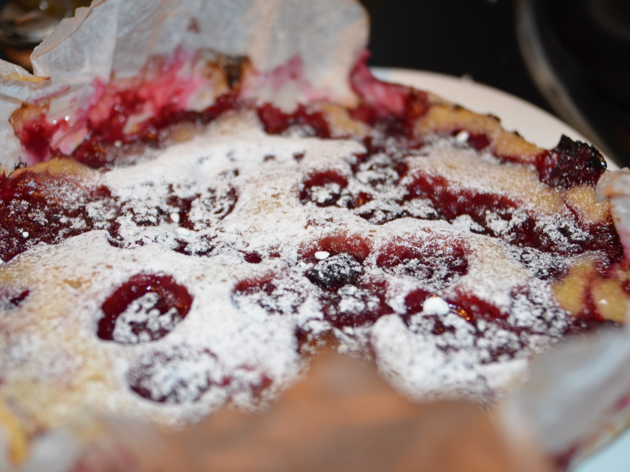 Winter Blackberry Pie