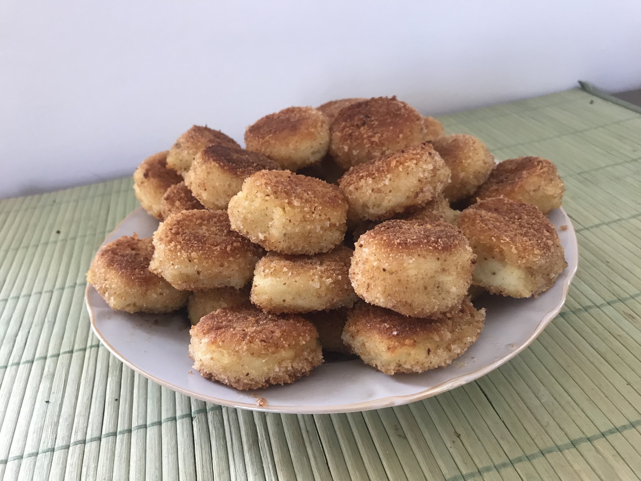 Golden Potato Balls