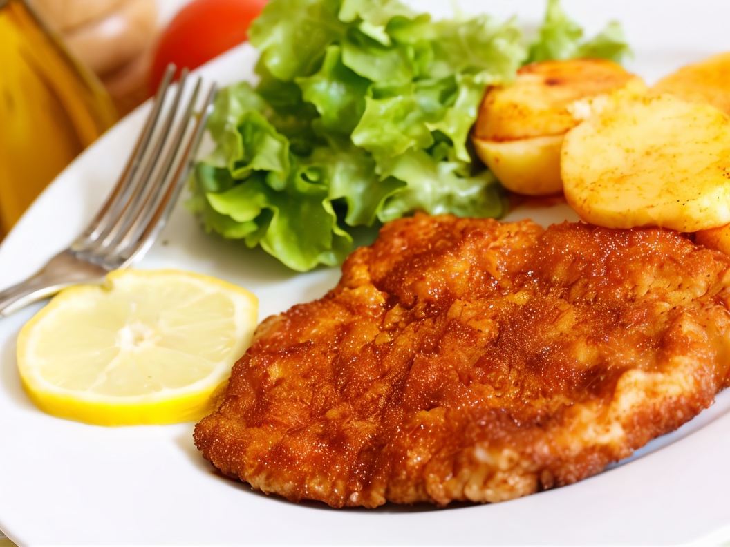 Golden Pozharsky Cutlets