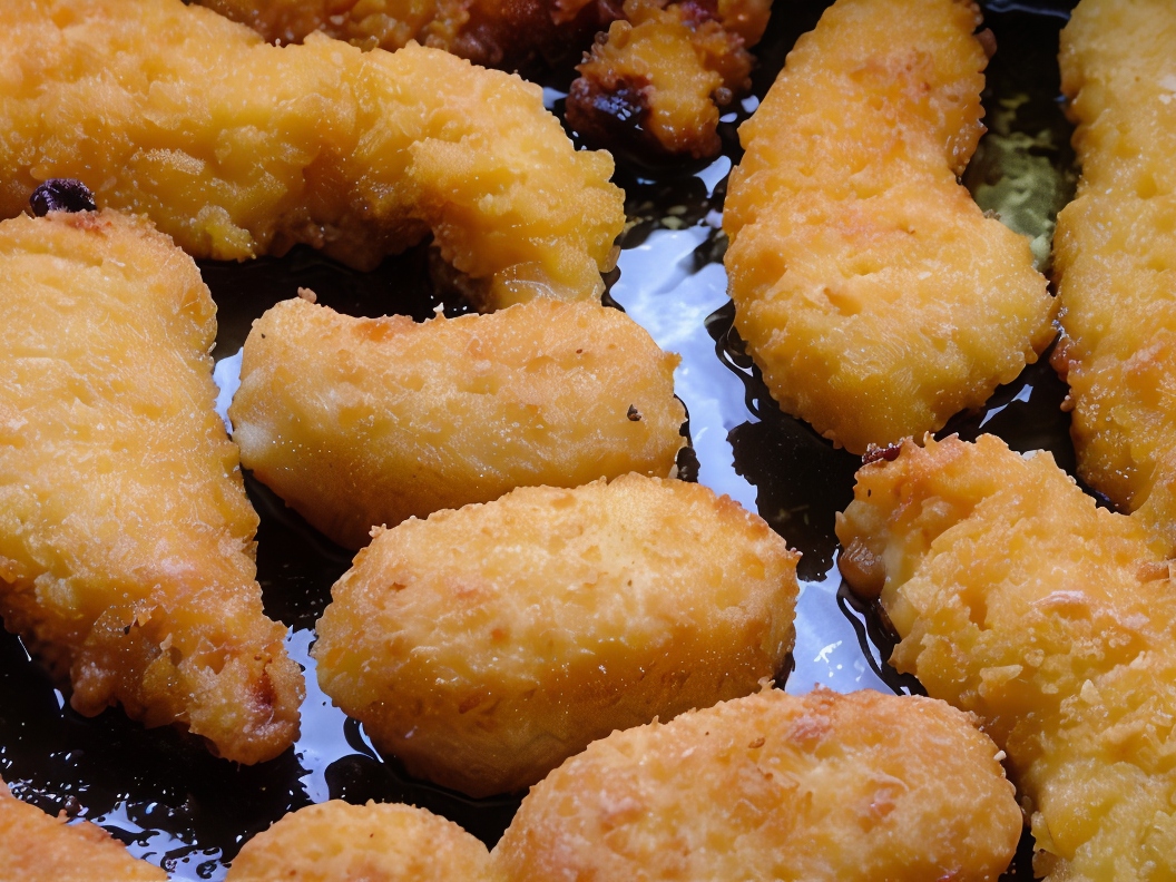 Turkey Zrazy with Assorted Filling