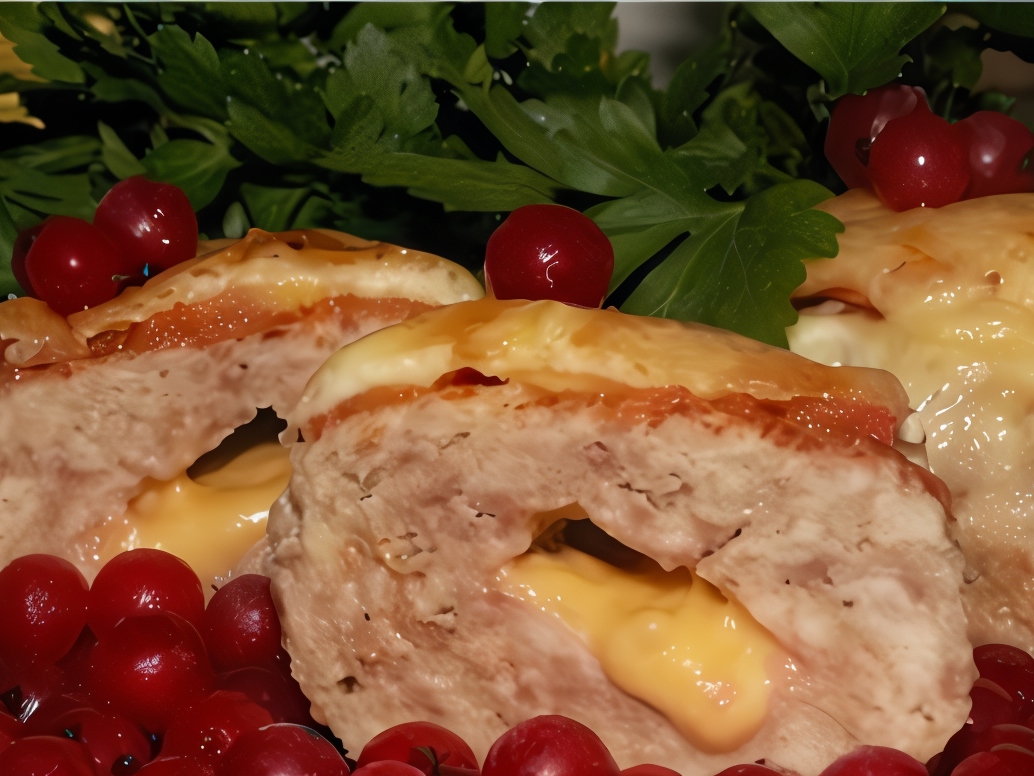 Turkey Zrazy with Filling