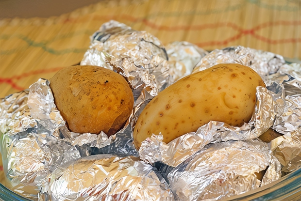 Американский печеный картофель