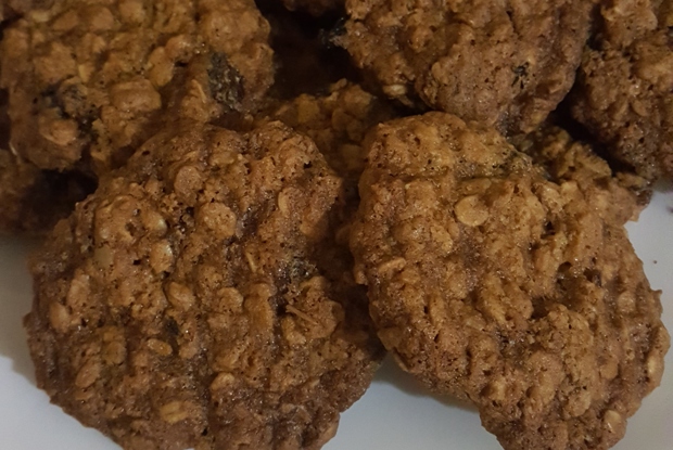 Американское овсяное печенье с изюмом (Oatmeal Rasin Cookies)