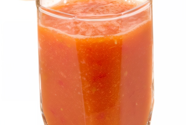 Апельсиново-ягодный напиток с имбирем