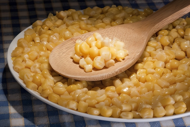 Ароматная кукуруза в сливочном соусе