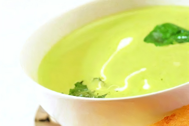 Ароматный луковый крем-суп