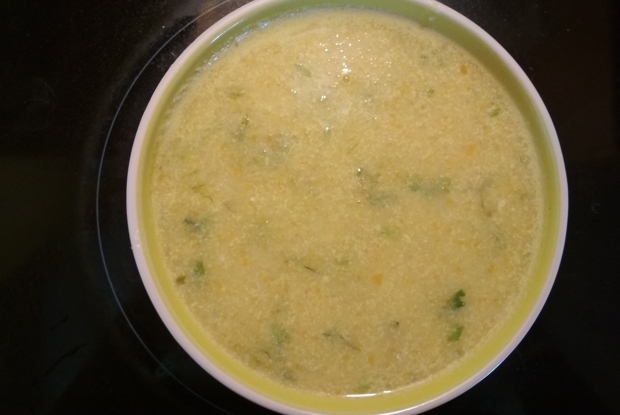 Балаклавский суп с мидиями и креветками