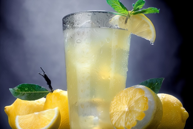 Быстрый лимонад