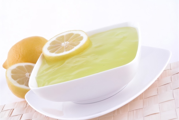 Быстрое лимонное желе