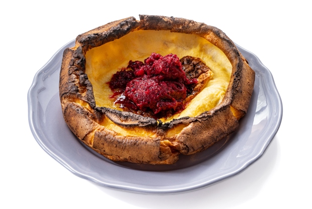 Блинчик Dutch Baby с миндальной мукой