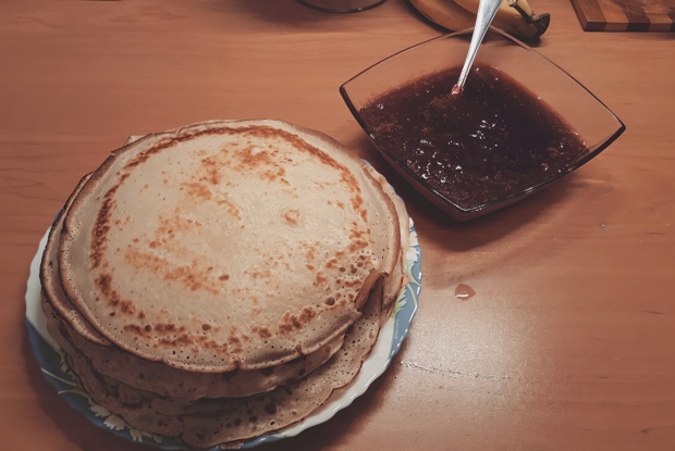 Блинчики французские Crepe нежные