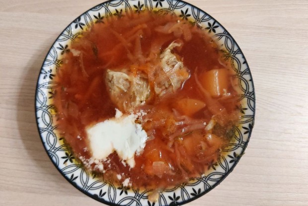 Борщ