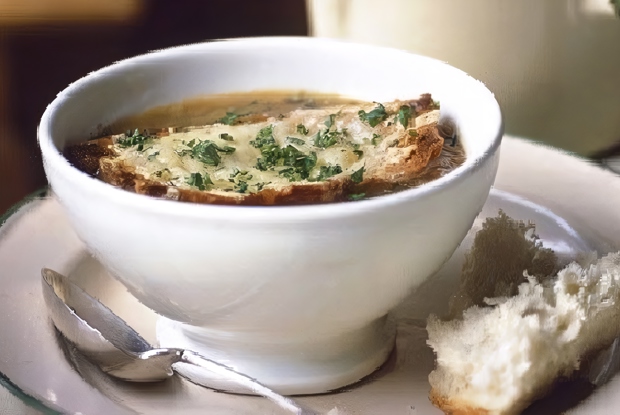 Британский луковый суп (British onion soup)