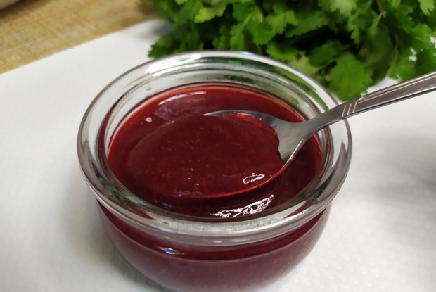 Брусничный соус