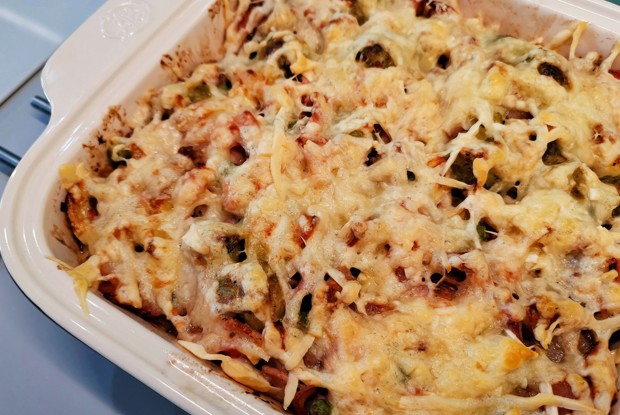 Брюссельская капуста в духовке