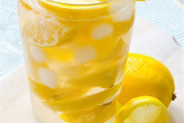 Домашний лимонад из лимона